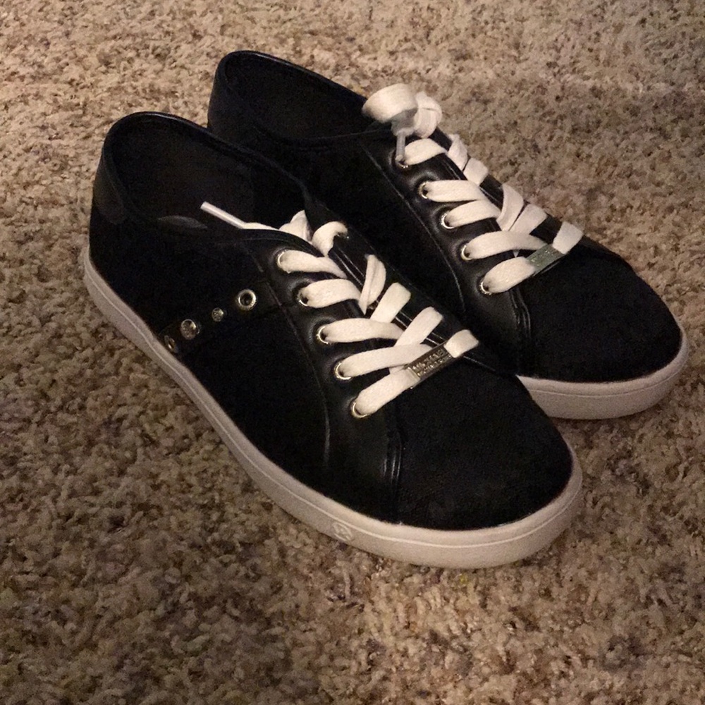Michael Kors, size 3 girls tennis shoes, worn once